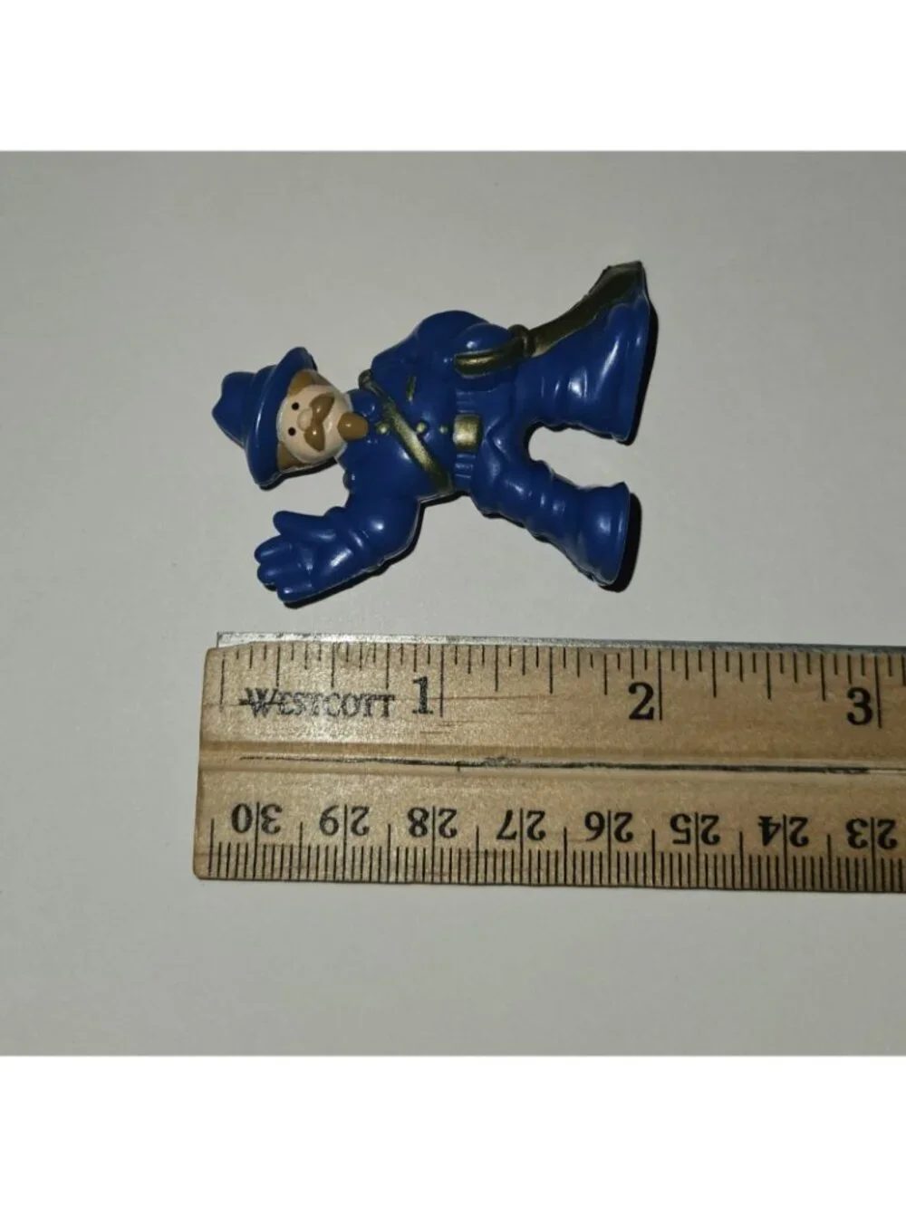 VTG Lincoln Logs Blue Soldier 2